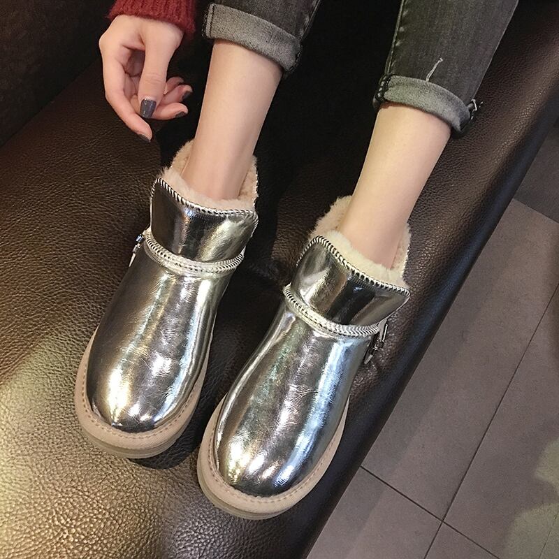 ブーツショートレッドベルベットベルト バックル コットン 靴 シューズ ハーネス フェイクシューズ13999100148