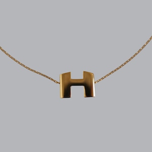【bridge】 necklace  / gold