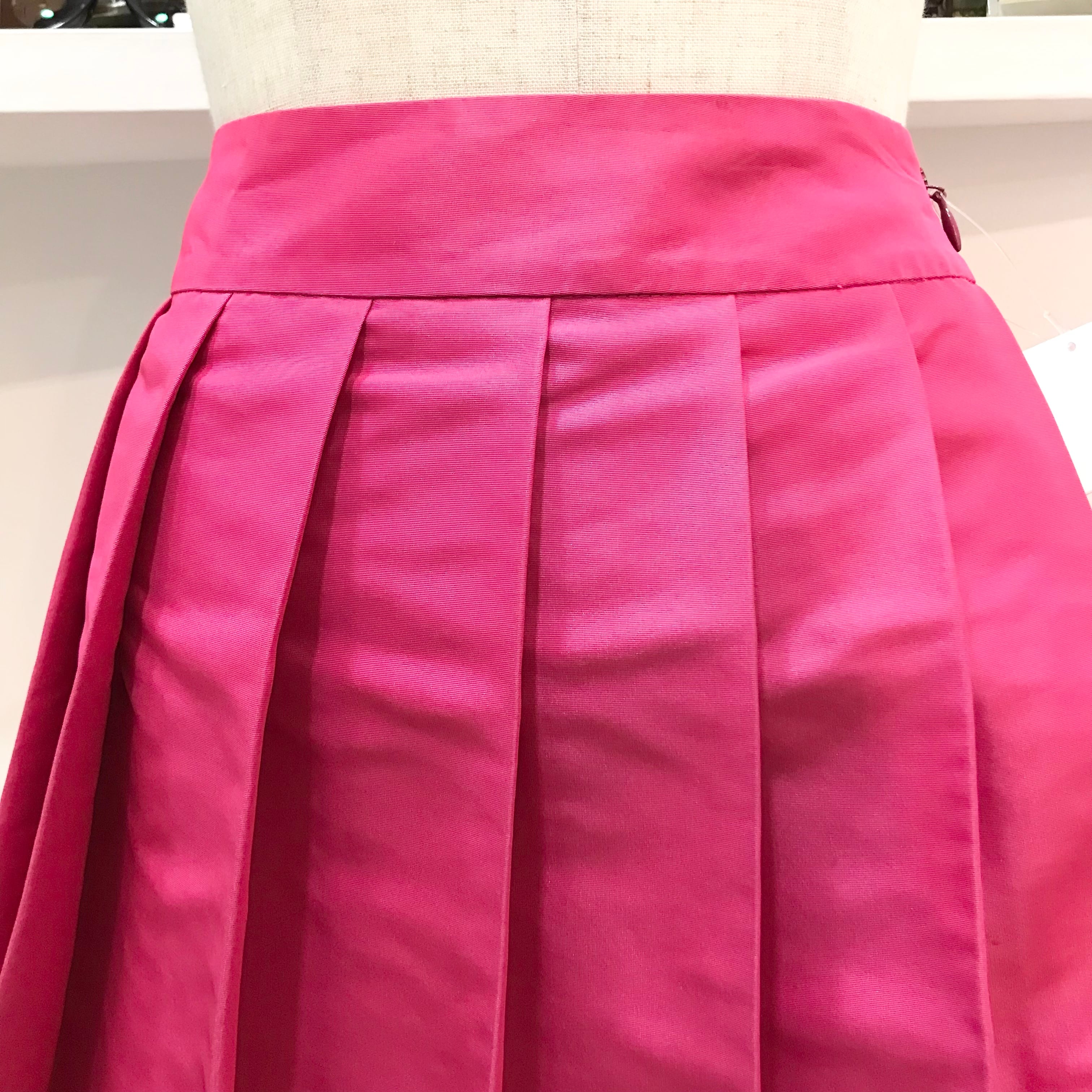 miumiu/skirt/mini/pink/40/pleats/ミュウミュウ/スカート/ミニ/ピンク