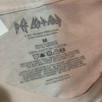 Def Leppard　Band  T-shirt デフレパード　バンドTシャツ　ハイ＆ドライ