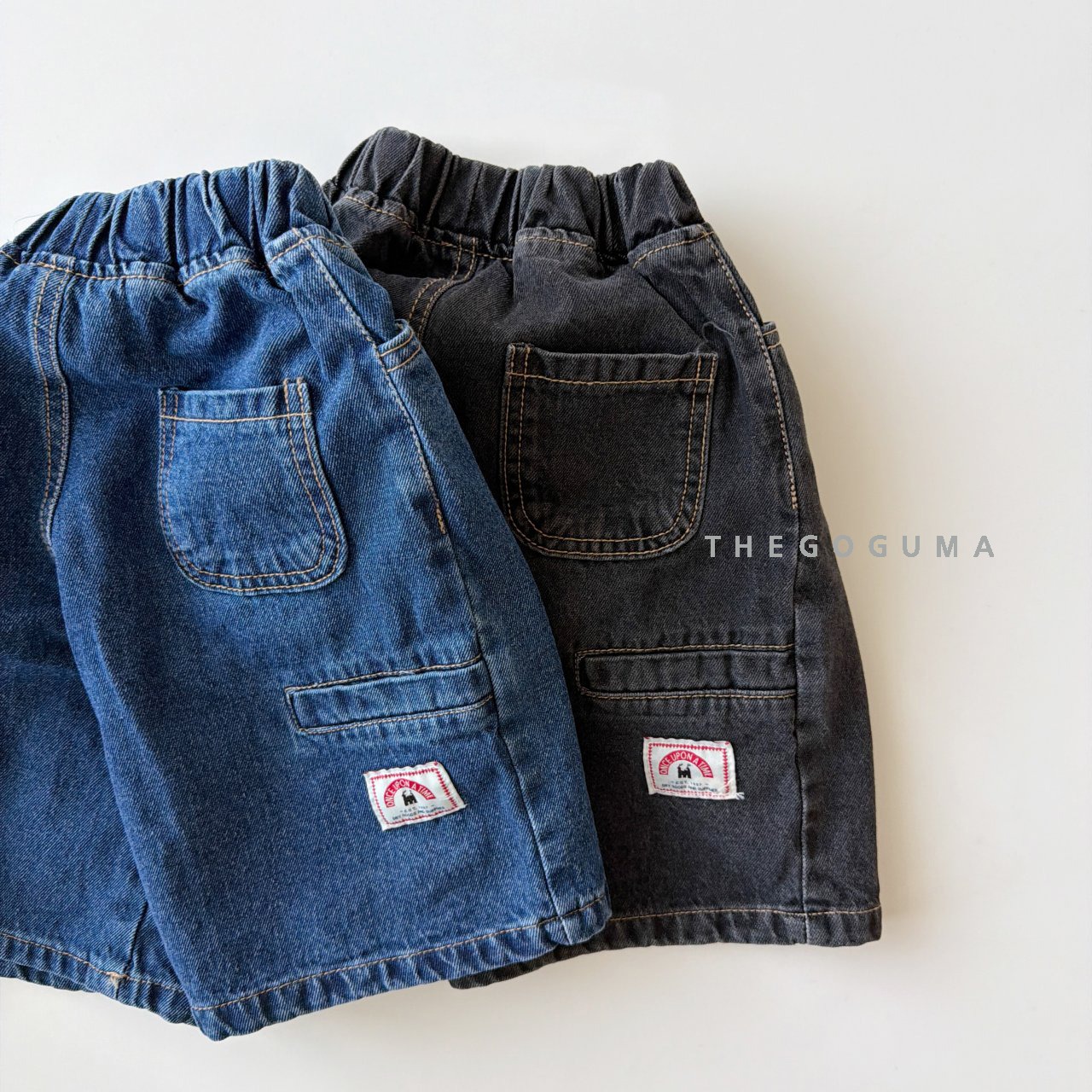 [THE GOGUMA] New Bermuda Blue House +fee2 / [더고구마] 뉴버뮤다청pt