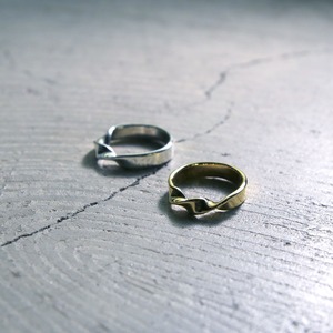 1twist 4mm ring [1-2-1] / Y1909KHR1730