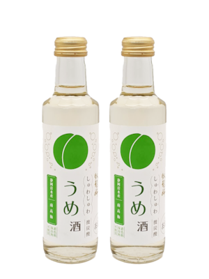 臥龍梅しゅわしゅわうめ酒 180ml 2本セット