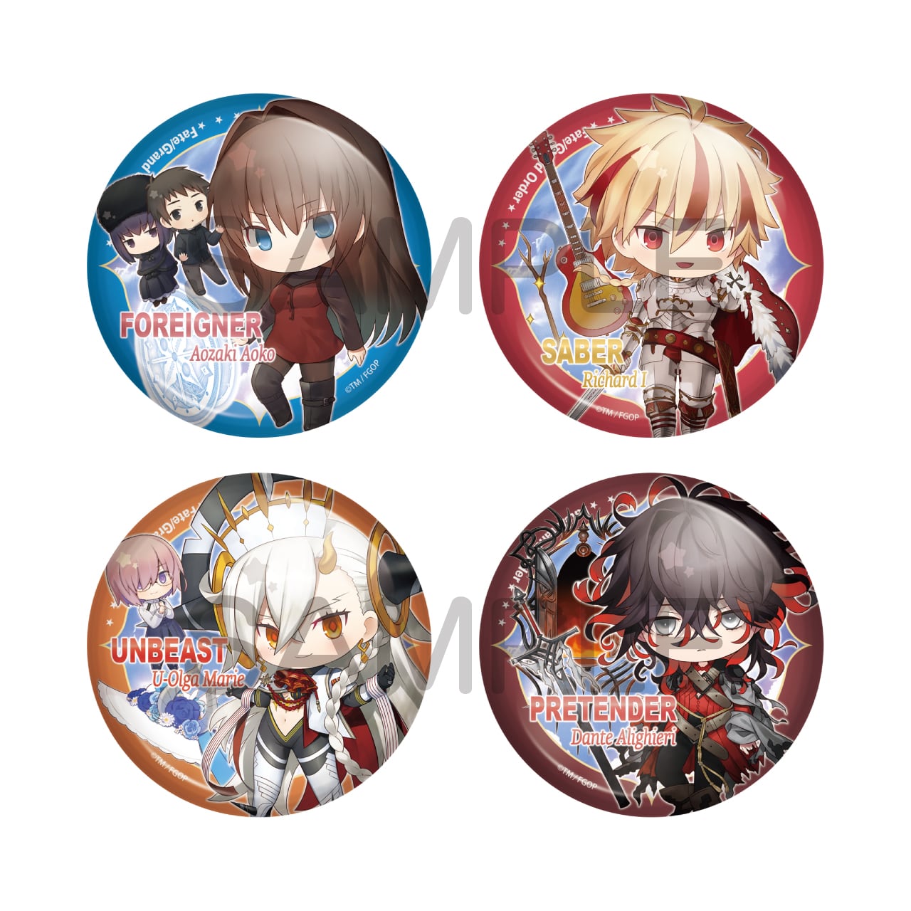 Fate/Grand Order きゃらとりあ缶 Vol.21 BOX | あるじゃんマーケット
