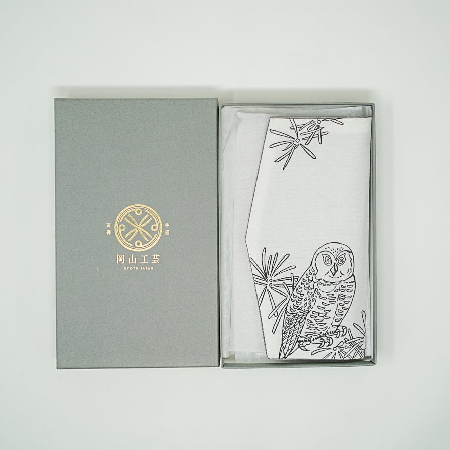 マスクケース　ふくろう　(岡山工芸㈱)