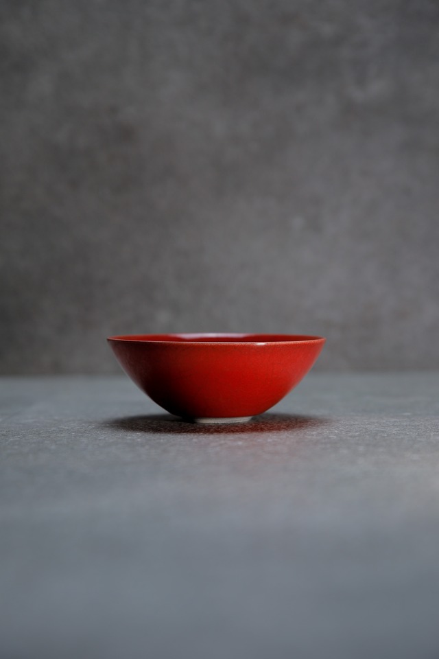 bowl -syrup red- S