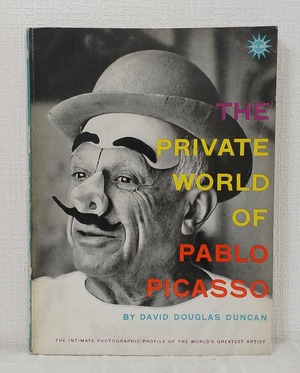 David Douglas Duncan  The private world of Pablo Picasso  Ridge Press