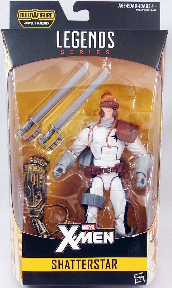 マーベルレジェンド ウォーロック ビルド X-Men シャッタースター 