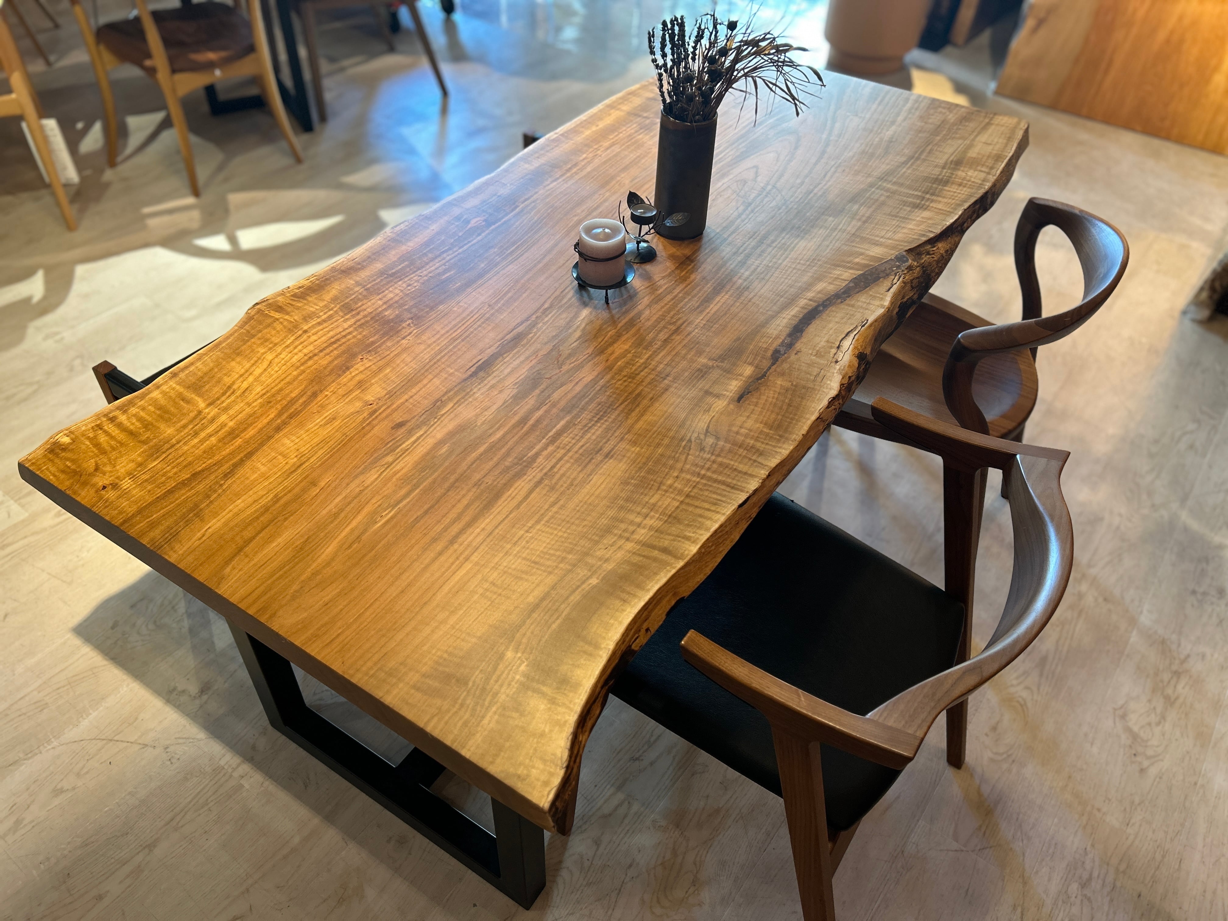 O様商談中12/21迄 サクラ_1800×800_青山店_テーブル天板/一枚板 252500