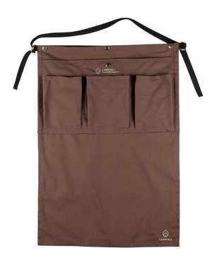 Sacoche apron BR / サコッシュエプロン （ブラウン）