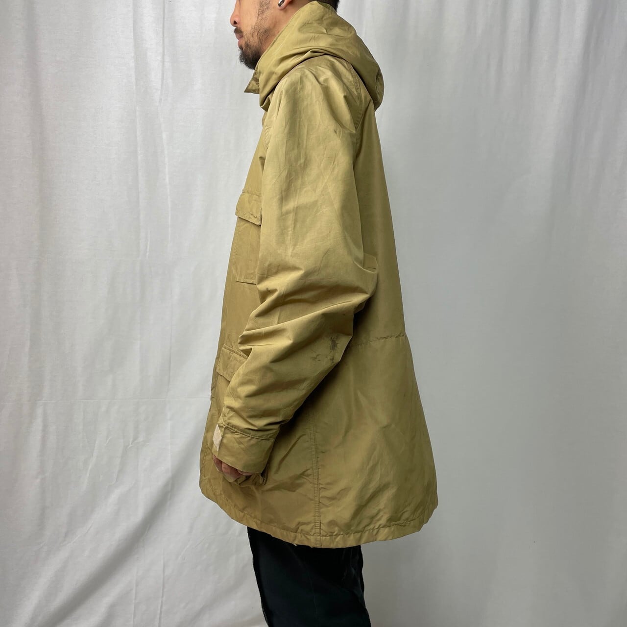 70年代 白タグ WOOLRICH ウールリッチ マップポケット 60/40 70年代 白タグ WOOLRICH ウールリッチ マップポケット 60/40