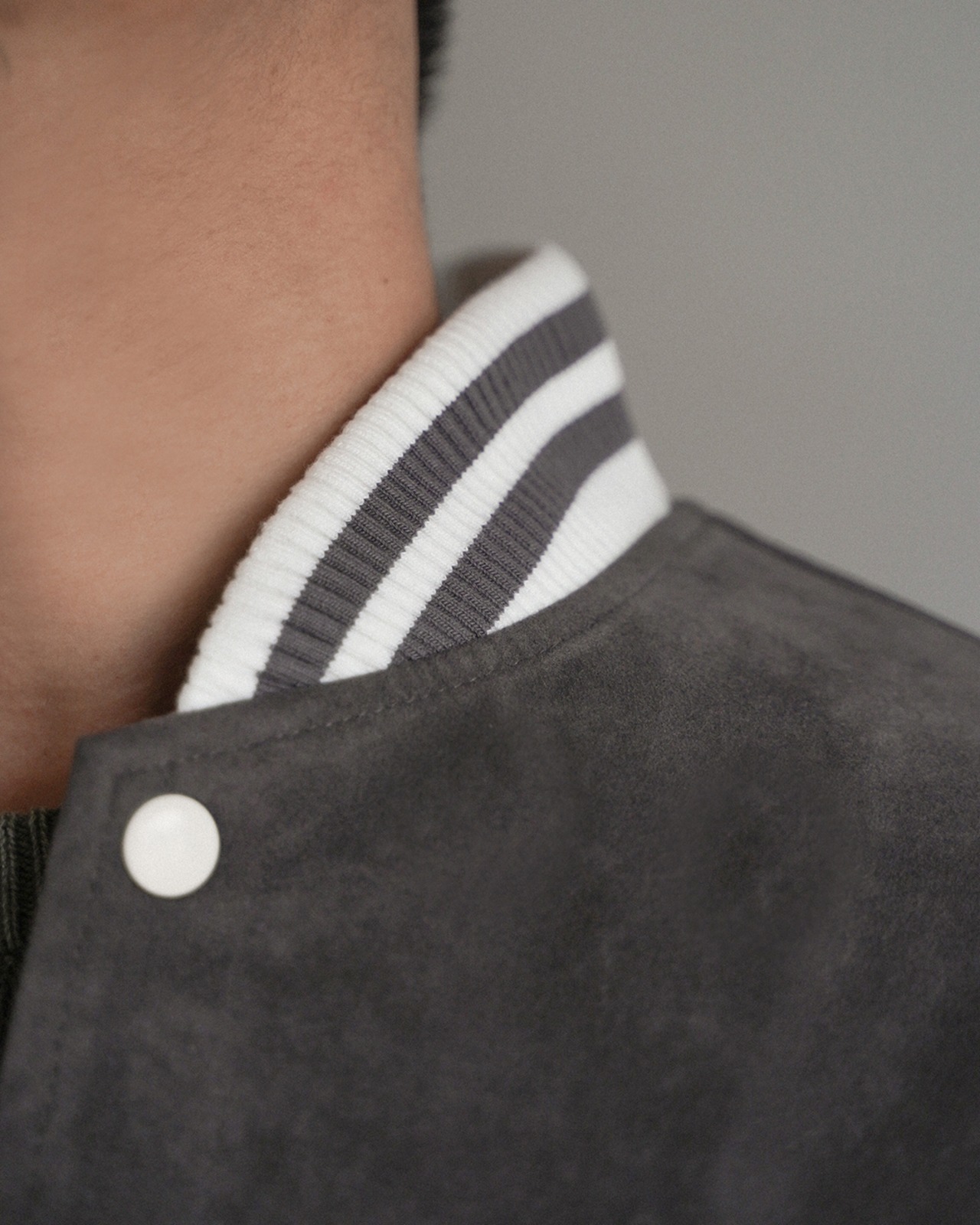 【#Re:room】DESERT CLUB SUEDE STADIUM JACKET［REJ138］