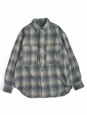 Cotton Flannel B.D.Check Shirt