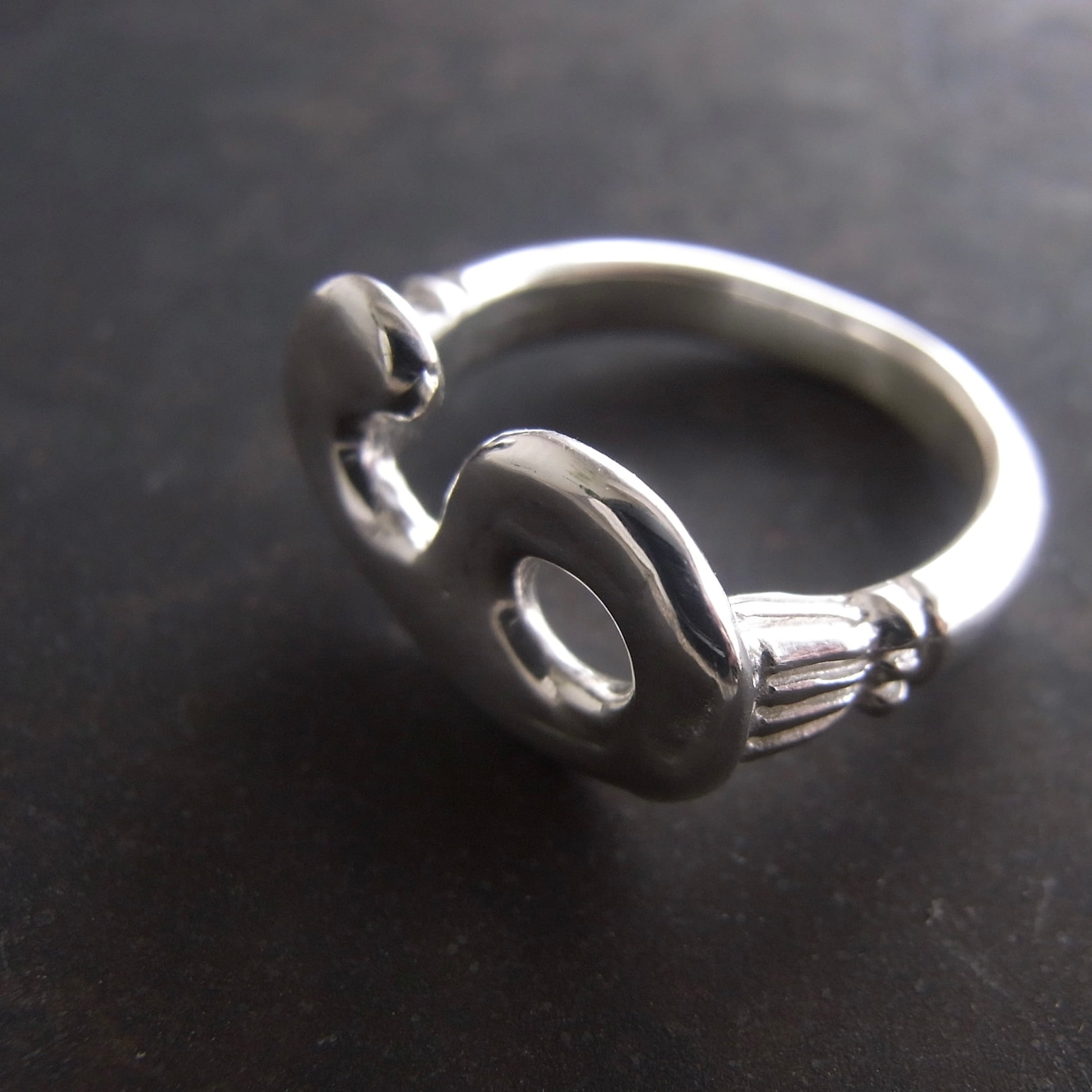 Numero Pinky Ring／数字9のピンキーリング／S | Mano Pigra