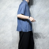 design silk rayon shirt