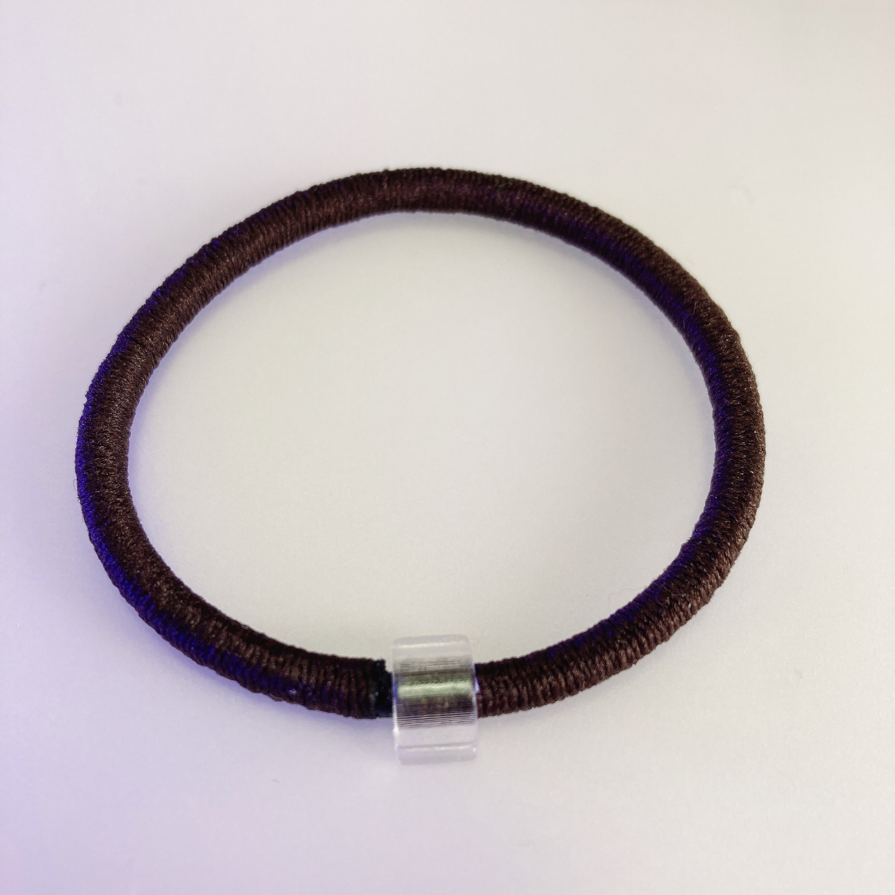 夏色フラワーレジンヘアゴム ポニーフック変更可能。 フラワーポニー