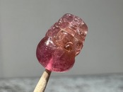 No.1978【S】ピンクトルマリン貔貅