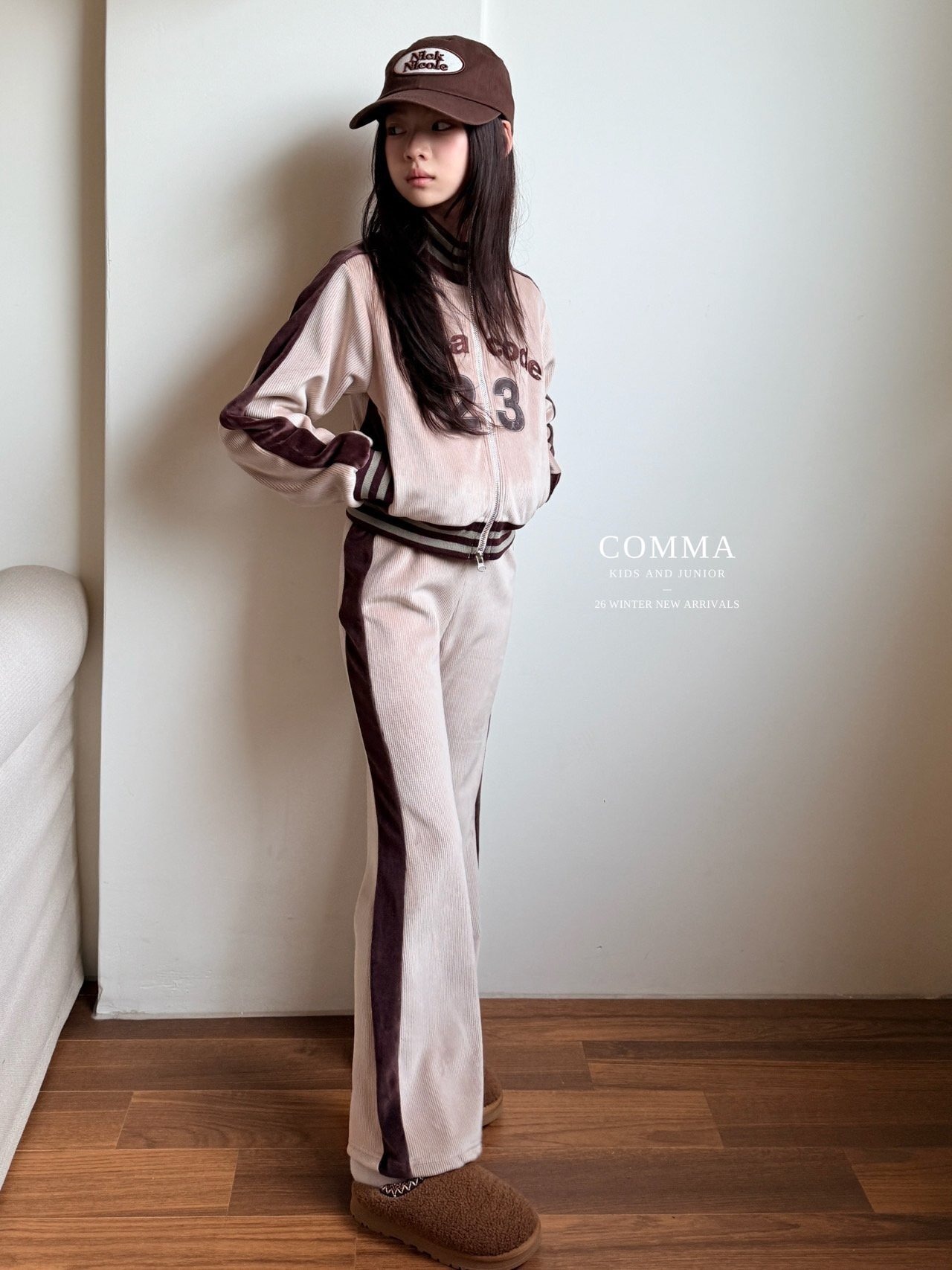 COMMA［取寄］beasak flare pants 26winter