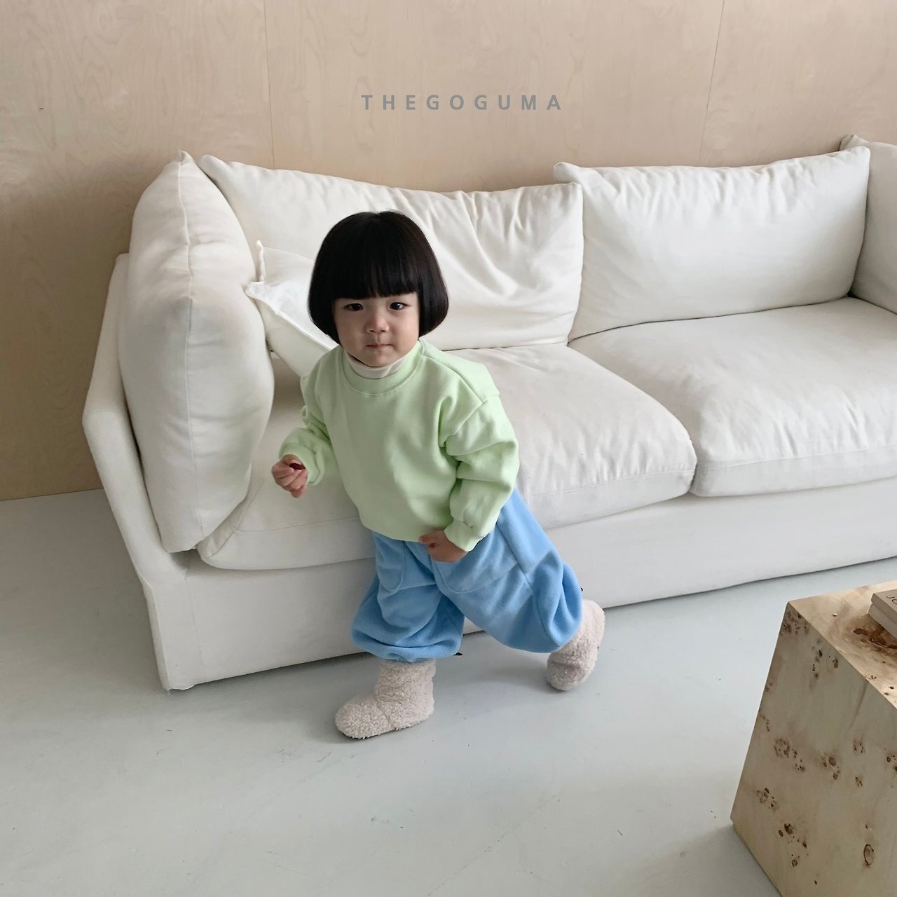 【取寄】THE GOGUMA スターシップトレーナー｜冬服｜韓国子供服