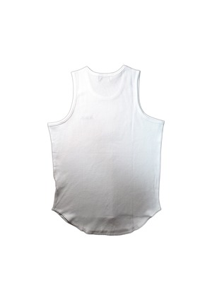 Three Cross Waffle Tank Top