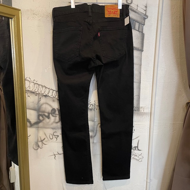 Levi's 502 black denim pants | ShuShuBell シュシュベル online shop