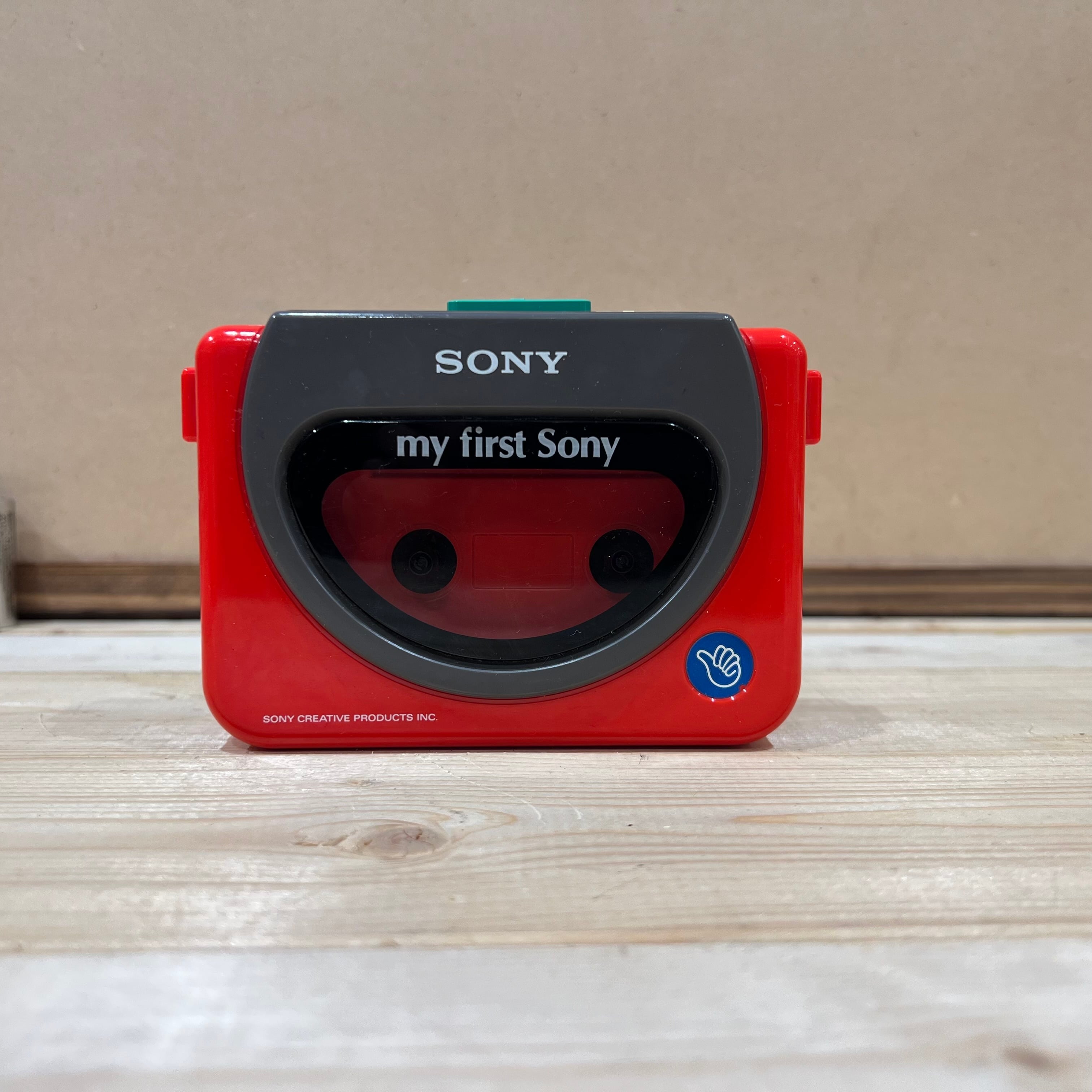極美レア可動品]ソニー カセットウォークマン my first sony WM-3000