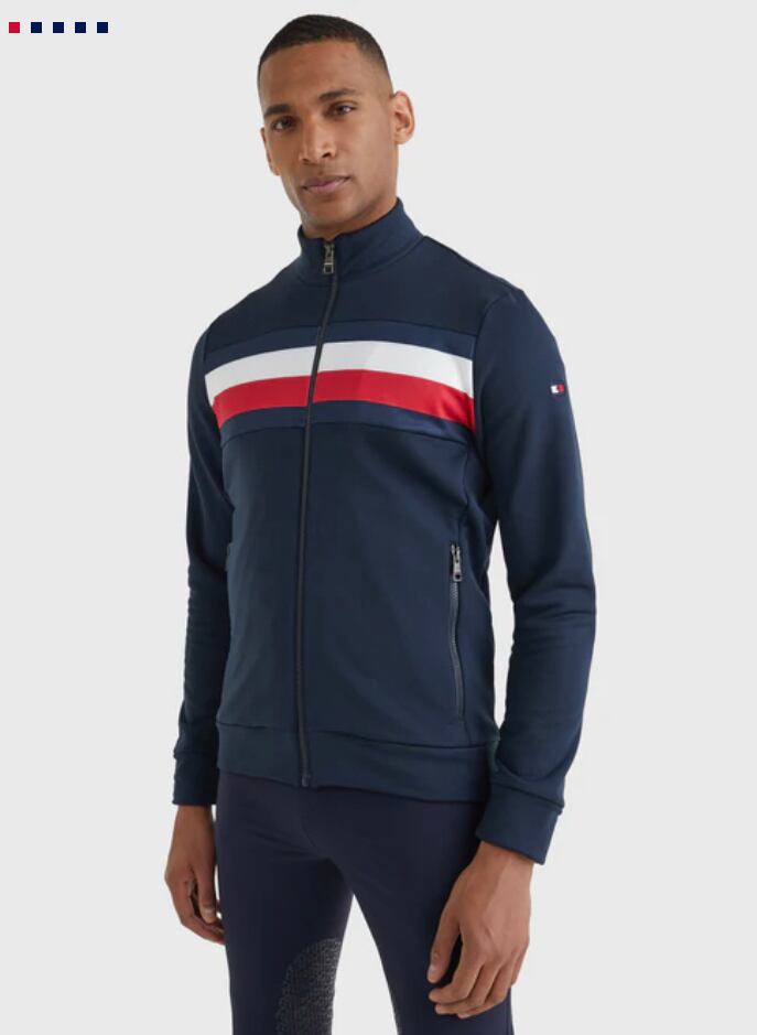 トレーニングジャケット メンズ Tommy Hilfiger Equestrian 乗馬用品店レクシア