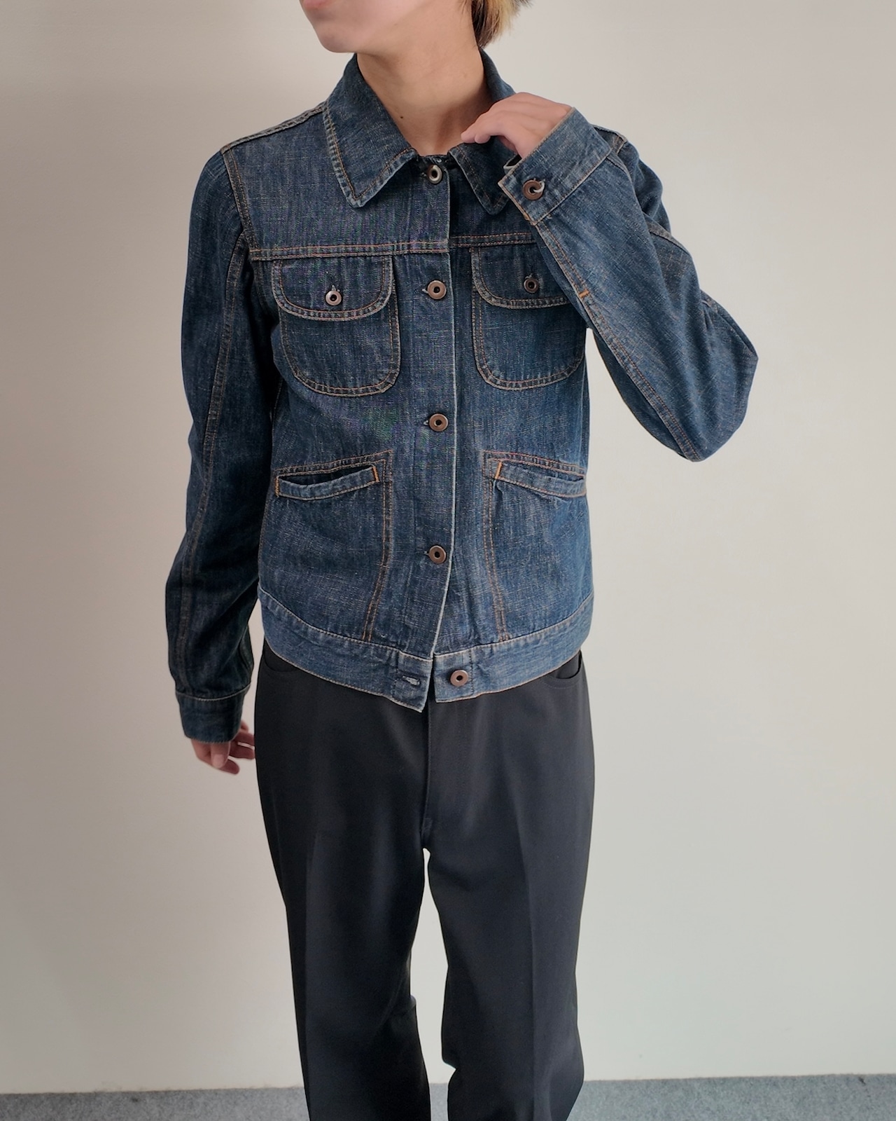 【MIUMIU】dark tone tracker jacket