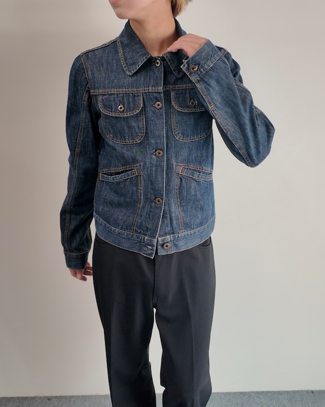 【MIUMIU】dark tone tracker jacket