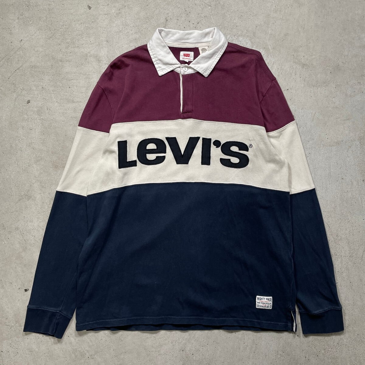 90年代 USA製 MUNSINGWEAR シングルステッチ 無地 ポケットTシャツ