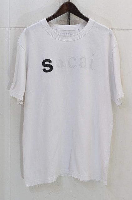 専用　sacai Tシャツ 関税込み】sacai ブラック Know Future Tシャツ (sacai/Tシャツ