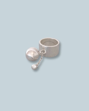 candy ring -silver-