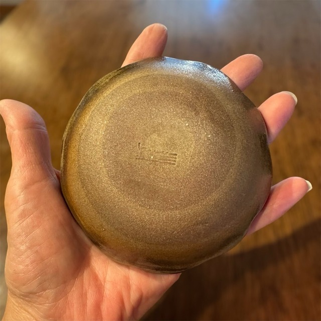 園田空也／輪花小鉢