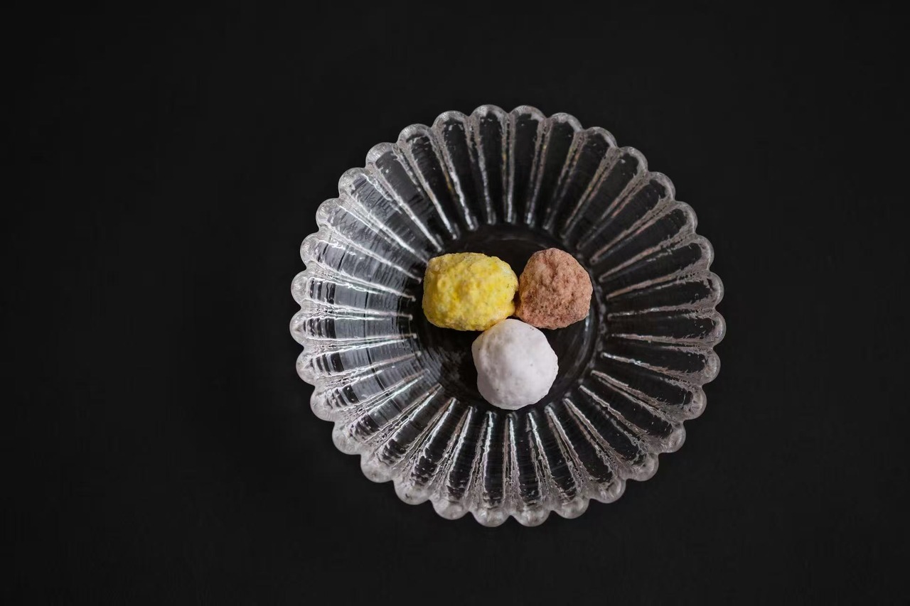 小林裕之·希  Hiroshi & Nozomi Kobayashi - 豆皿/茶托 glass plate