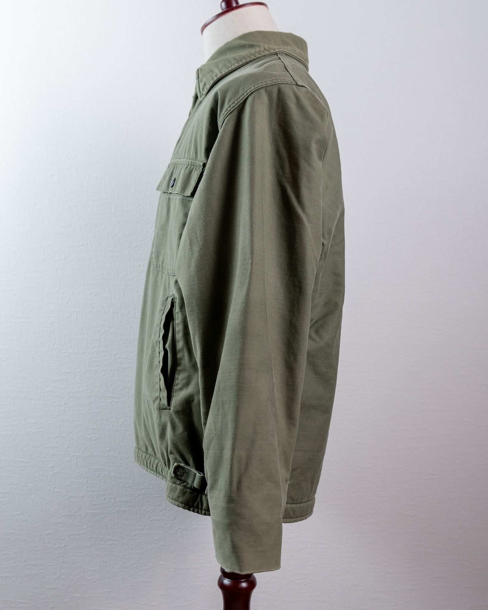 LARGE】U.S.Navy A-2 Deck Jacket 