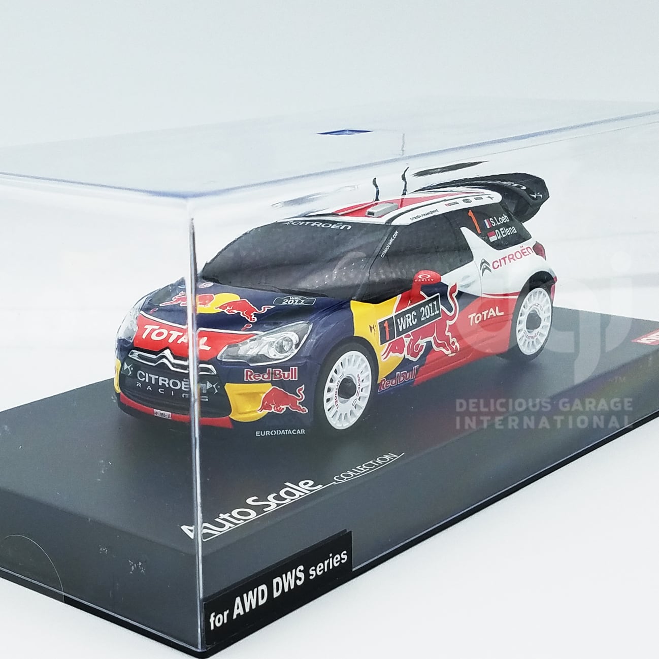 KYOSHO ミニッツ CITROEN DS3 RALLY 未使用品