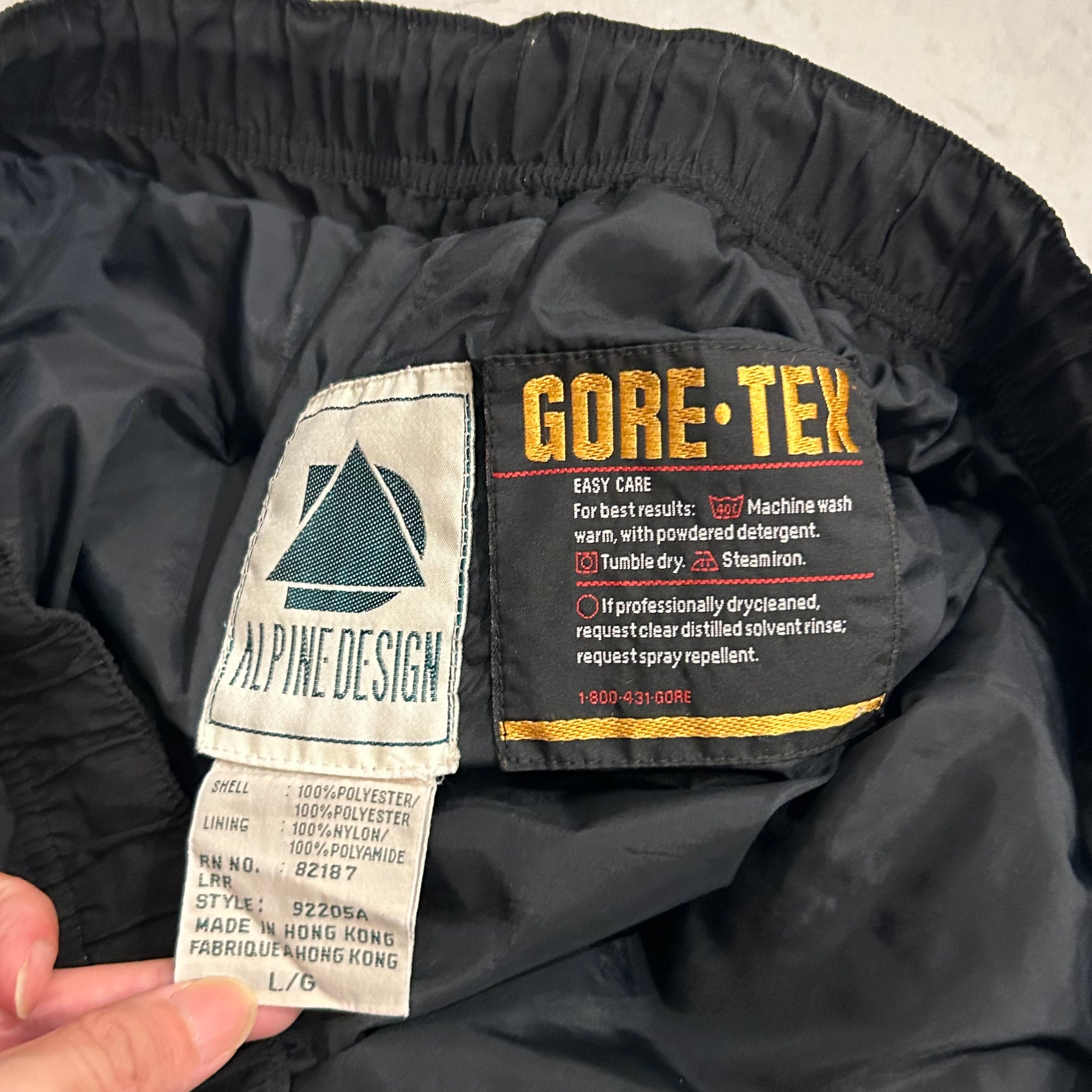 1990s ALPINE DESIGN GORE-TEX pants【高円寺店】 | What'z up 1990s ALPINE DESIGN GORE-TEX pants【高円寺店】 | What'z up