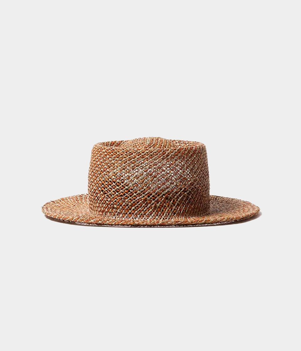 PORK PIE HAT -CAMPI - CAMEL