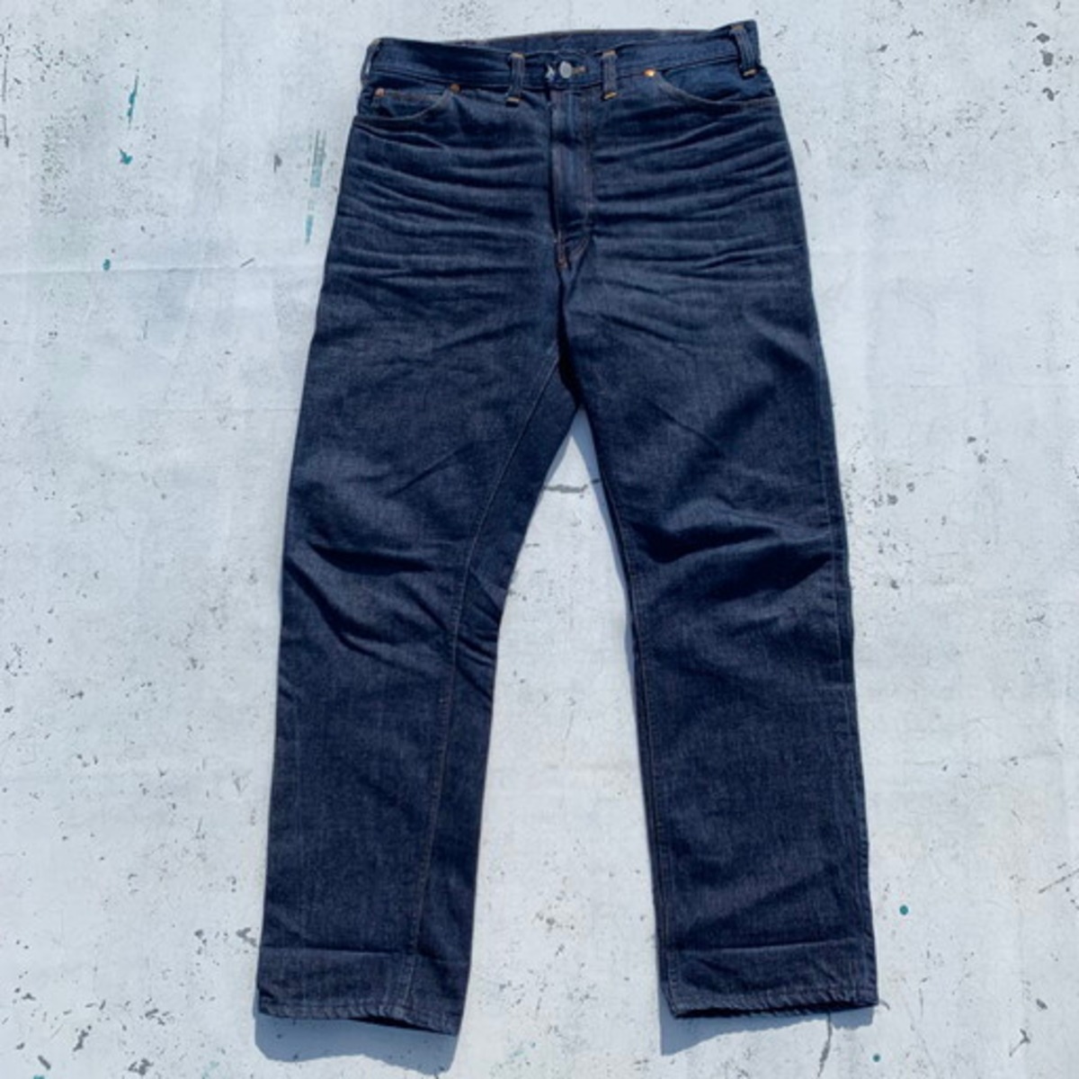60年代 ランチクラフト デニムパンツ - CA. used clothing and books 