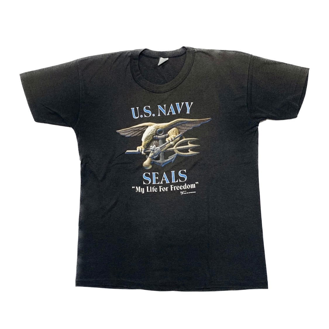 80s 90s U.S. NAVY SEALS ミリタリー Tシャツ XL