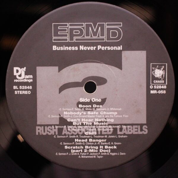 EPMD / Business Never Personal [O 52848] - 画像3