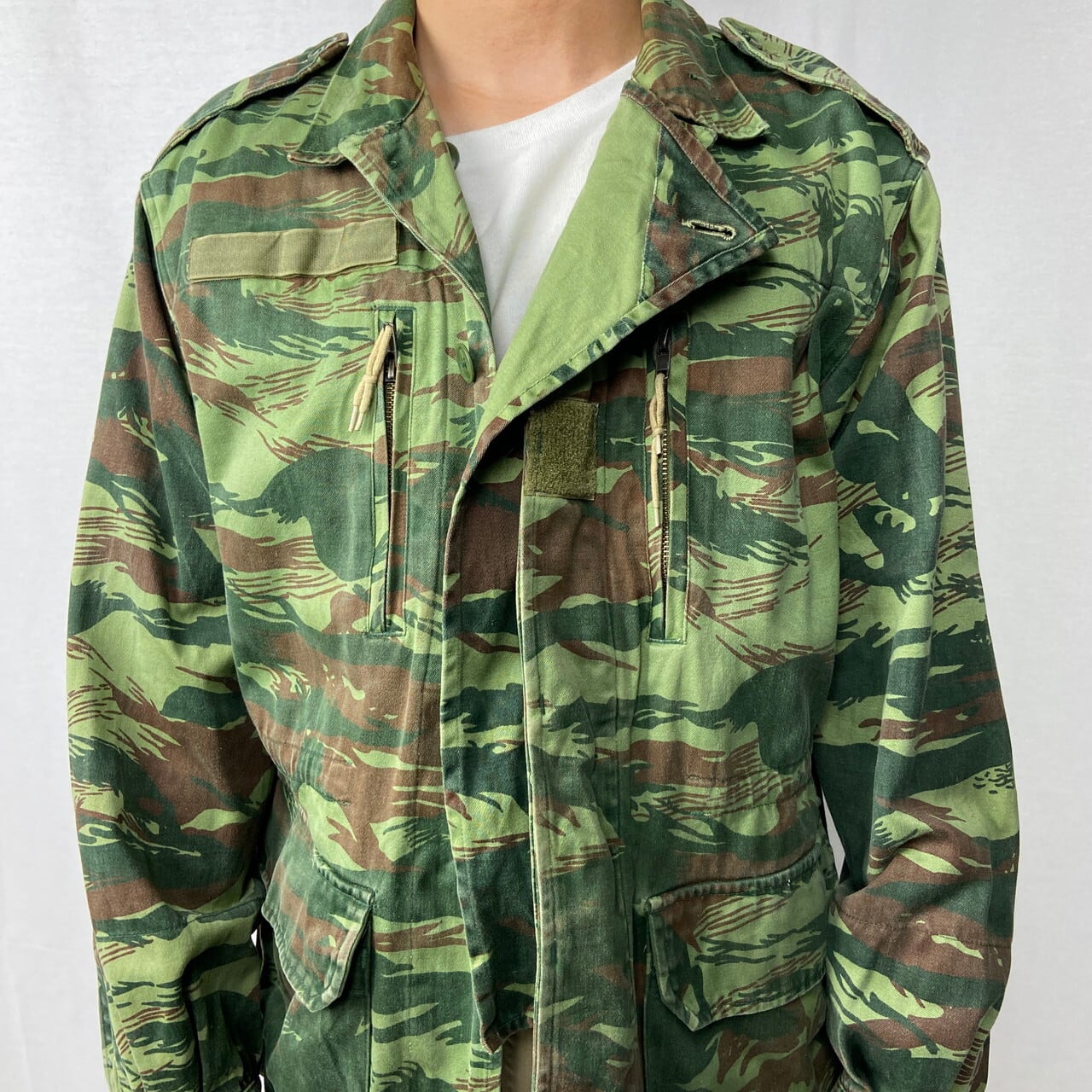 ヴィンテージ 民間品 フランス軍 フィールドジャケット M-64タイプ