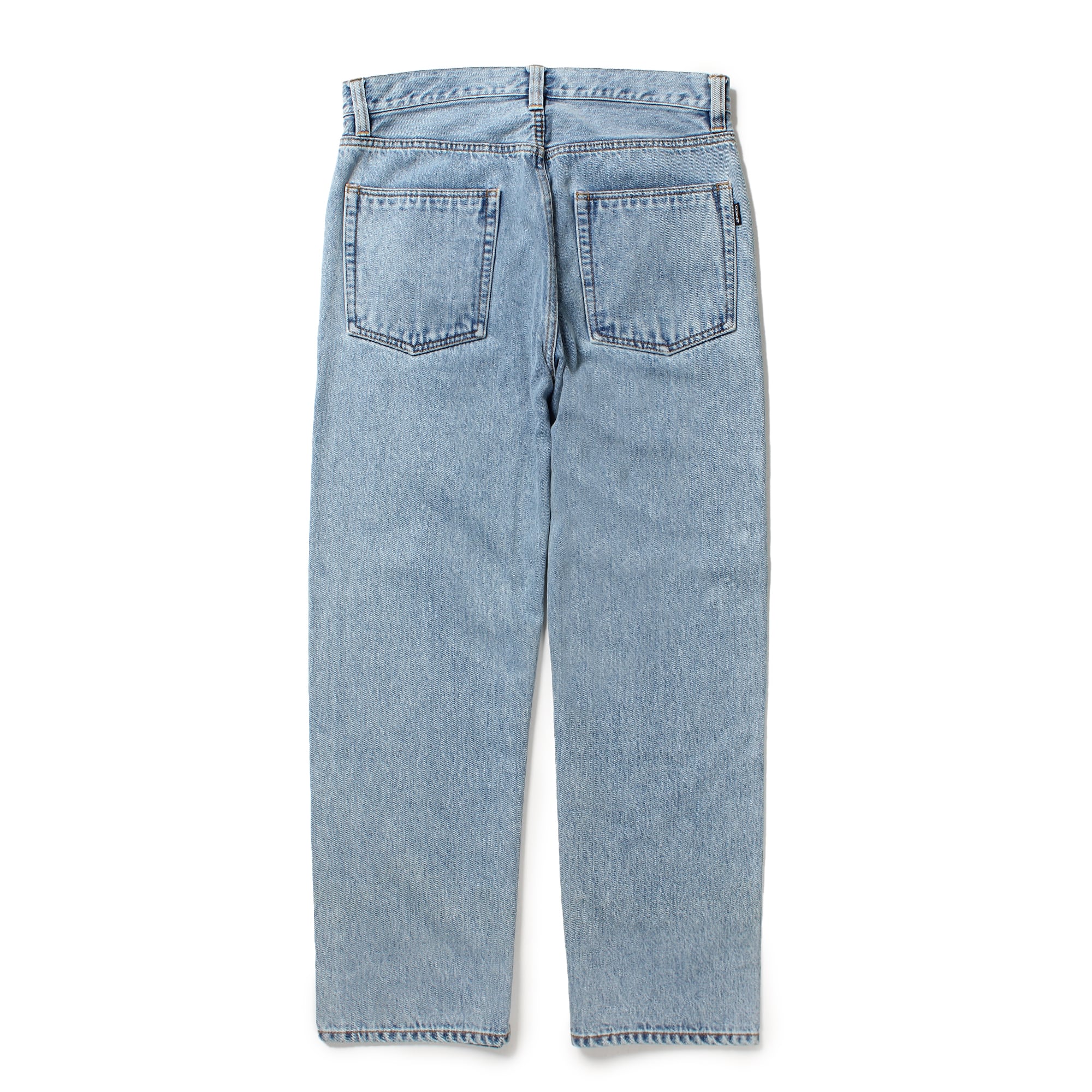 CABARET POVEL / STANDARD JEAN BLEACHED - Lt.BLUE | DEXIM CABARET POVEL / STANDARD JEAN BLEACHED - Lt.BLUE | DEXIM