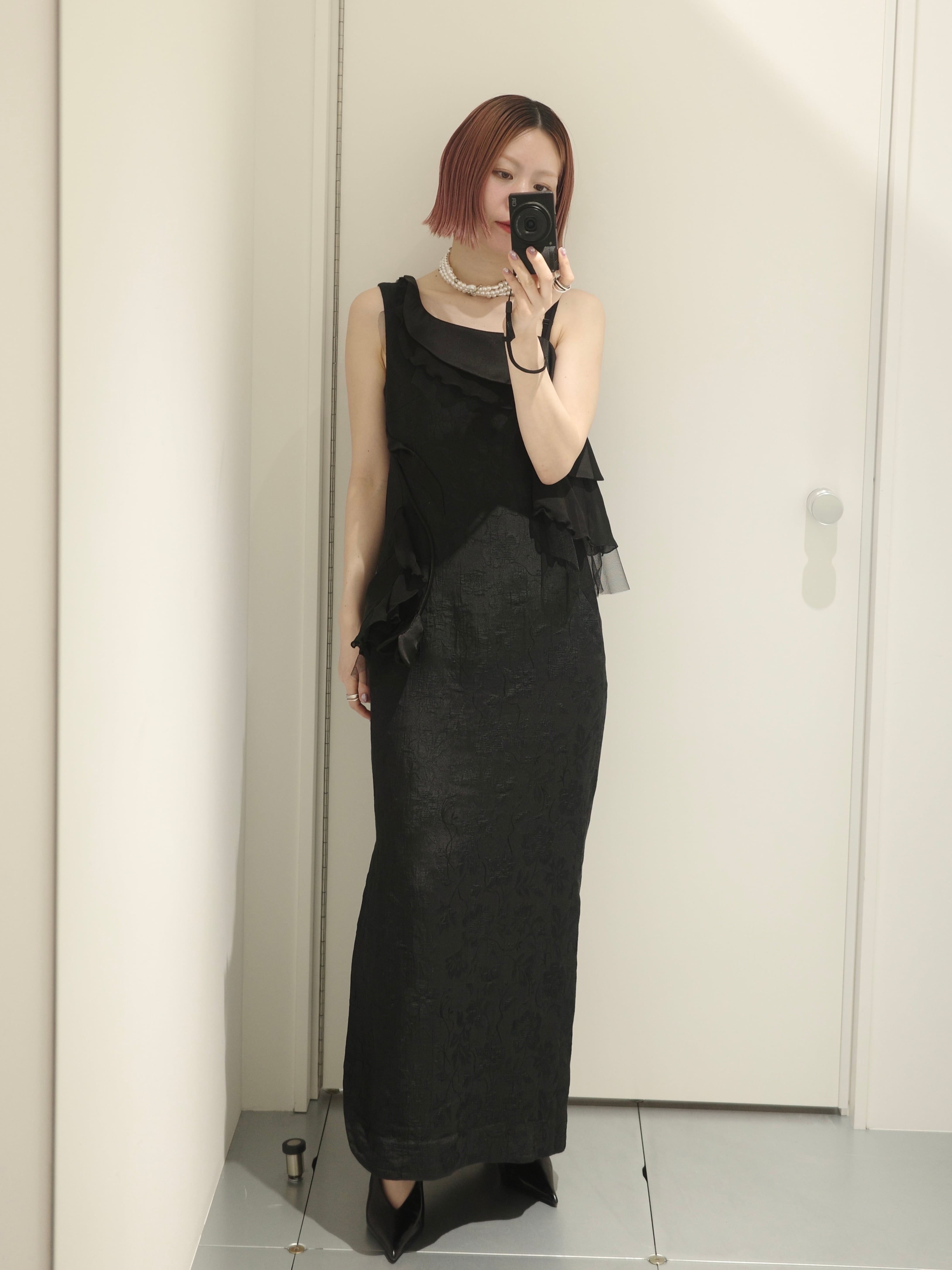 25SS】Mame Kurogouchi マメ クロゴウチ / Triacetate Polyester