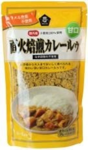 直火焙煎カレールゥ・甘口 １７０ｇ　ムソー