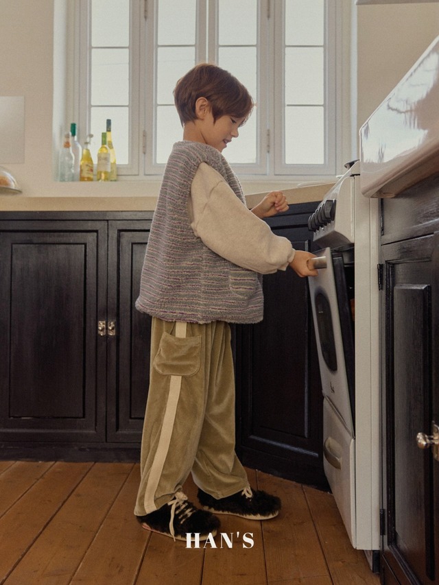 ミンクテープパンツ ※ジュニアsize 【HANS】