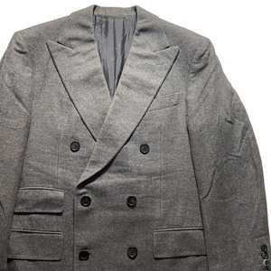 GIANFRANCO FERRE tweed double suits set-up