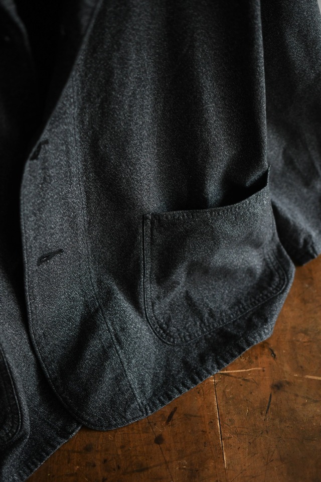 HERILL / Blackschambray Work Jacket　