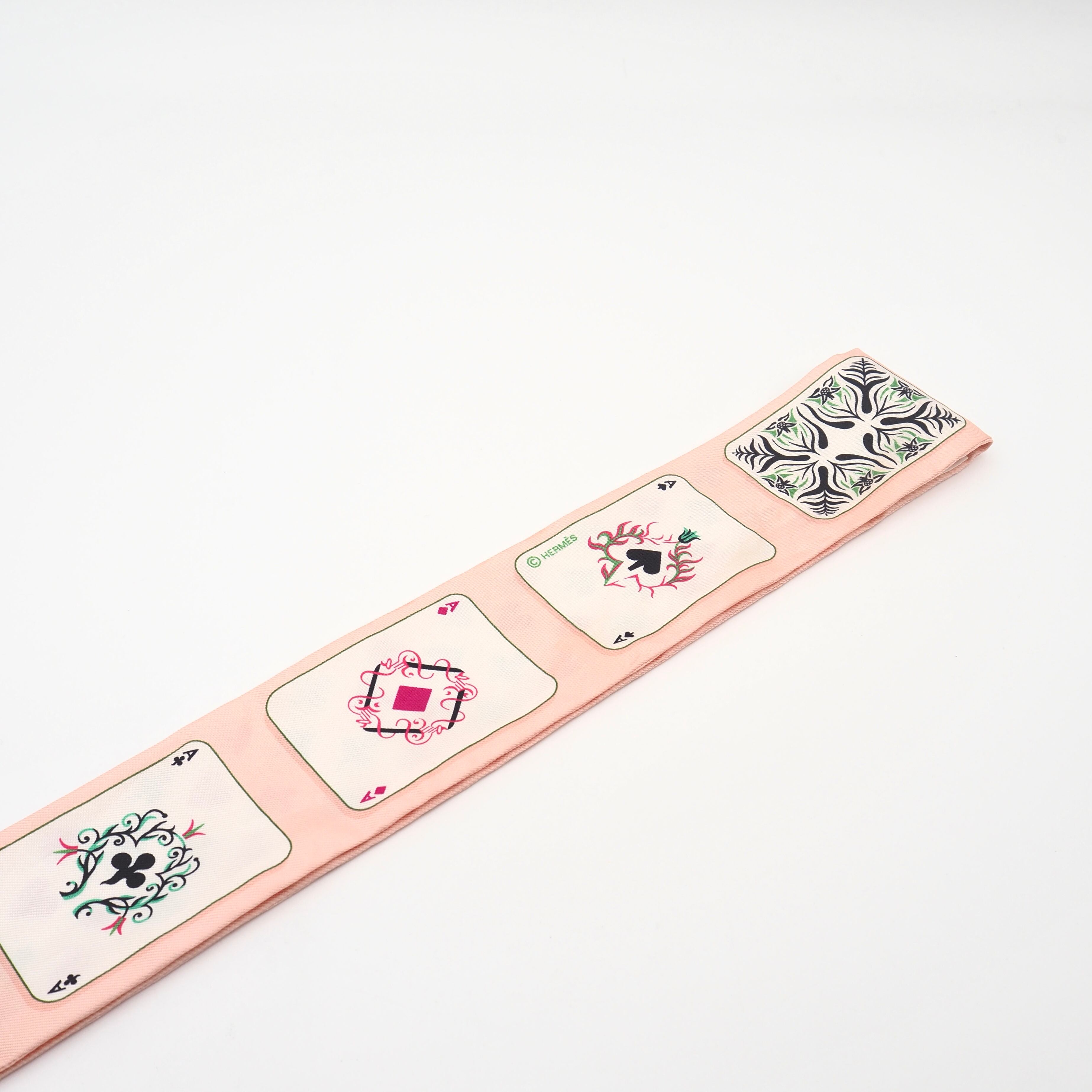 HERMES ツイリースカーフ JEU DE CARTES エルメス | 2122TOKYO