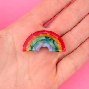 «sold out» Coucou Suzette Rainbow Hair Clip ククシュゼット ヘアアクセサリー